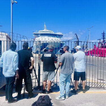 Ηράκλειο ισραηλινό κρουαζιερόπλοιο