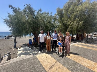 Χαλκιαδάκης Πρόσβαση στη θάλασσα για όλους!