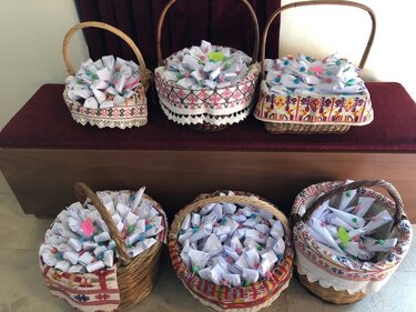 Παναγία Γκουβερνιώτισσα, Μαντινάδες