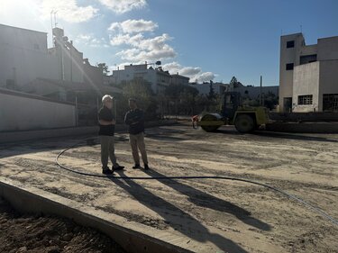 Πάρκο Ερυθραίας εργασίες 