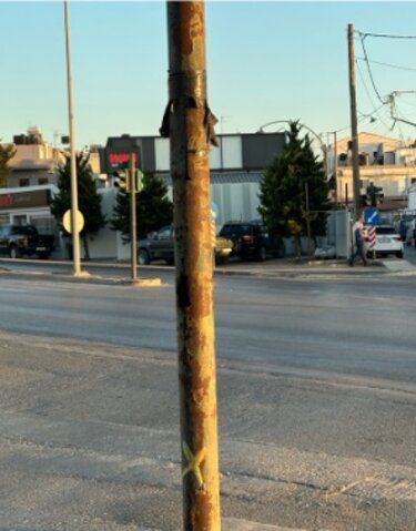 Στύλος ΔΕΗ, Ηράκλειο