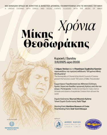 Εκδήλωση, Μίκης Θεοδωράκης