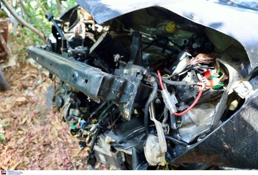 τροχαίο δυστύχημα - ταυρωνίτης