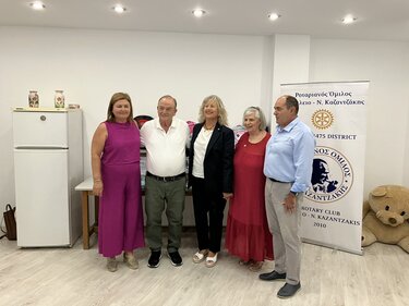 Ροταριανός Όμιλος «Νίκος Καζαντζάκης» – Ηράκλειο