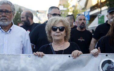 Πλήθος κόσμου στη συγκέντρωση για τα 12 χρόνια από τη δολοφονία του Παύλου Φύσσα