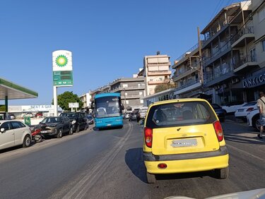 Λεωφόρος Ικάρου, Μποτιλιάρισμα