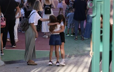 λειο: Με χαμόγελα η επιστροφή των μαθητών στα σχολεία - Πλούσιο φωτορεπόρταζ