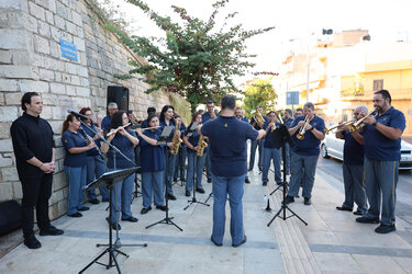 Ανοιχτό Θέατρο «Μίκης Θεοδωράκης» στην Πύλη Βηθλεέμ 