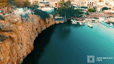 Το Cliff Diving επιστρέφει δυναμικά στον Άγιο Νικόλαο 