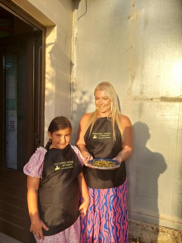 Κρυονέρι Γιορτή γαστρονομίας