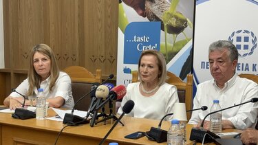 Ελαιόλαδο, Περιφέρεια Κρήτης 