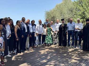 Εορτή Αγίας Ζώνης