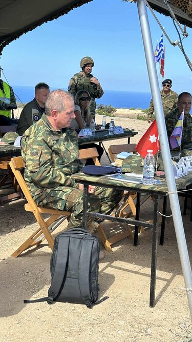 Άσκηση Παρμενίων, Γαύδος