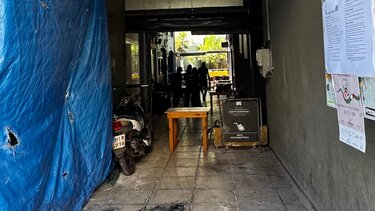 Έκρηξη Φιάλης, Άγιος Μηνάς