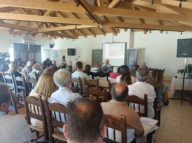 Κρητική Αρκαδία, Συνέδριο