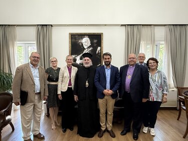 Χανιά Προεδρείο του Συμβουλίου Ευρωπαϊκών Εκκλησιών 