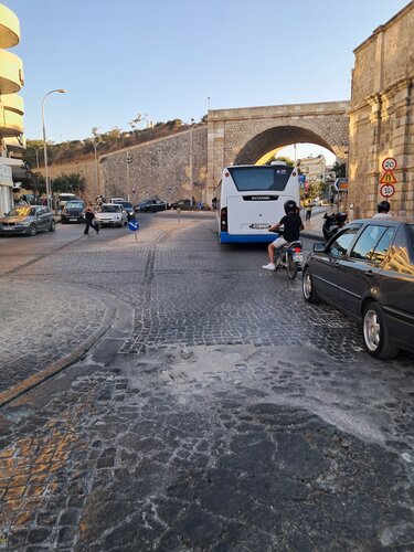 Λακκούβα, Χανιώπορτα