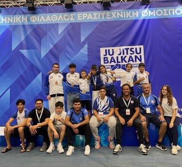 Ζίου Ζίτσου, Αθλόπολις