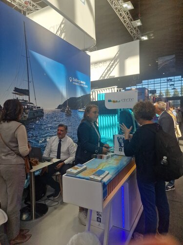 Περιφέρεια Κρήτης τουριστική έκθεση ιταλια