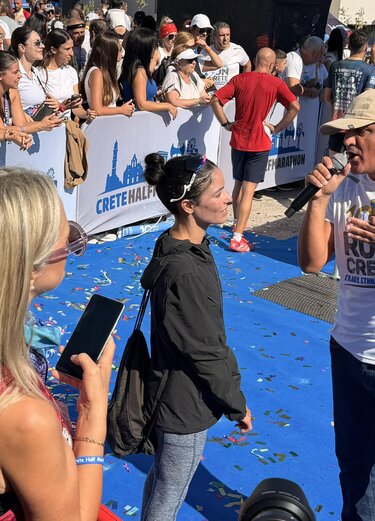 Ημιμαραθώνιος δρομεας