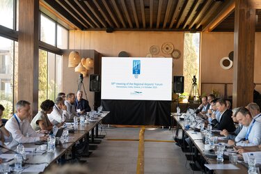 Την 38η διάσκεψη του ACI Europe φιλοξένησε ο Νέος Διεθνής Αερολιμένας Ηρακλείου