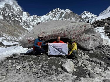 Από τη Μεγαλόνησο στα Ιμαλάια Ο ΕΟΣ Λασιθίου στα 5.364 μέτρα 