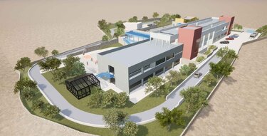 αποψη κτηρίου