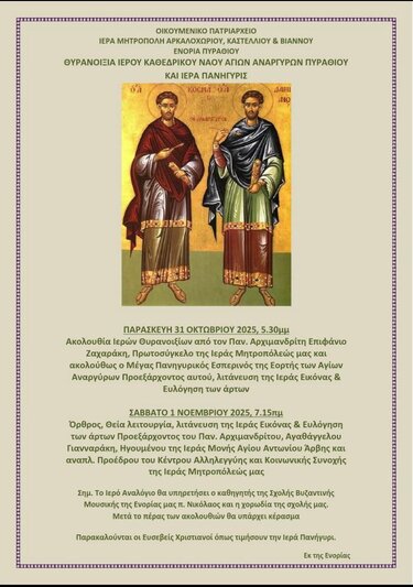 Θυρανοίξια