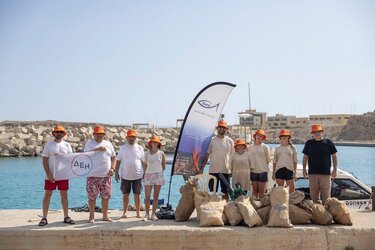 ΔΕΗ και&nbsp;iSea&nbsp;ένωσαν δυνάμεις για τον καθαρισμό απομακρυσμένων ακτών σε περιοχές&nbsp;Natura 2000