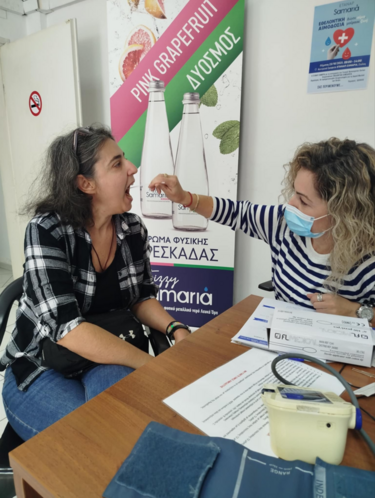 ΕΤΑΝΑΠ Σαμαρια αιμοδοσια