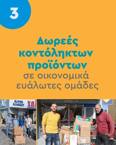 Χαλκιαδάκης food waste