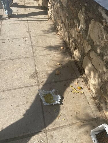 Γεωργιάδη, Σκουπίδια