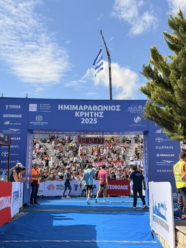 Ημιμαραθώνιος, Αρκαλοχώρι