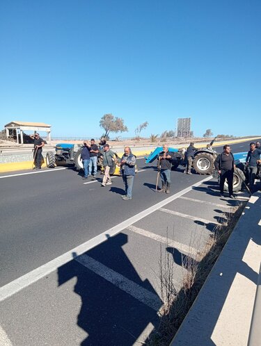 ΒΟΑΚ Συλλαλητήριο αγροτες κτηνοτροφοι