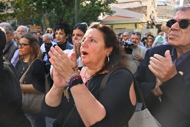 Κηδεία, Διονύσης Σαββόπουλος