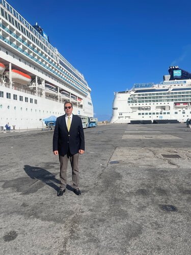 ΟΛΗ, Κρουαζιερόπλοια