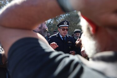 Κτηνοτρόφοι, Μπλόκο