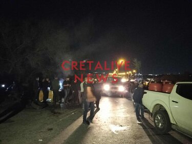 Ηράκλειο - ΒΟΑΚ: Άνοιξαν τον δρόμο οι κτηνοτρόφοι, αυξημένη κίνηση στον παλιό εθνικό