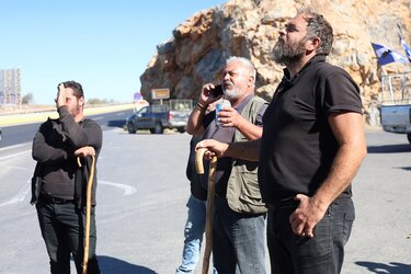 Κτηνοτρόφοι, Μπλόκο