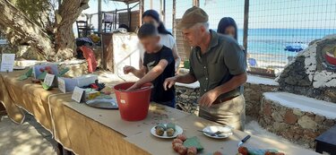 Λυχνοστάτης, δράση 