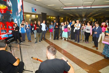 μυλοποταμίτες έκθεση μετρο