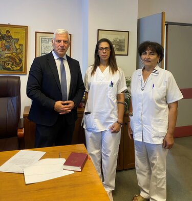 ΟΡΚΟΜΩΣΙΑ ΠΕ ΝΟΣΗΛΕΥΤΡΙΑΣ