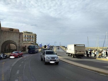 Μηχανοκίνητη πορεία, Κτηνοτρόφοι