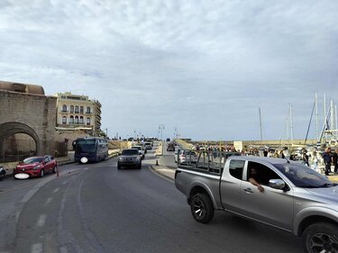 Μηχανοκίνητη πορεία, Κτηνοτρόφοι