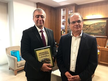 Δήμαρχος Ρεθύμνης, Πρέσβης Αζερμπαϊτζάν