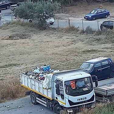 Σκουπίδια, Μεσαμπελιές