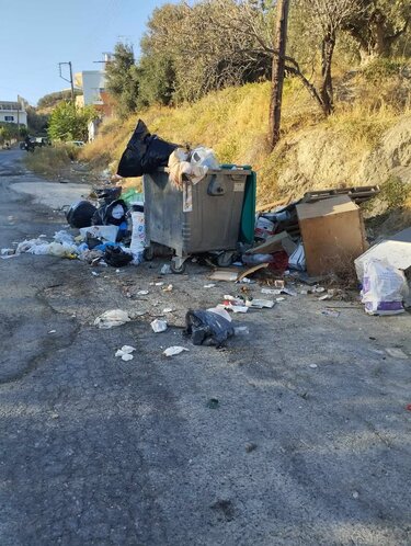 Σκουπίδια, Μεσαμπελιές