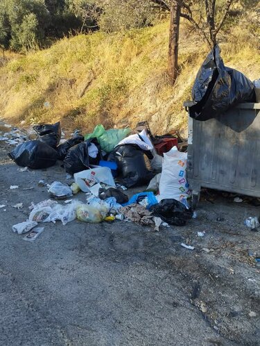 Σκουπίδια, Μεσαμπελιές