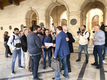 Καύση Απορριμμάτων, Διαμαρτυρία