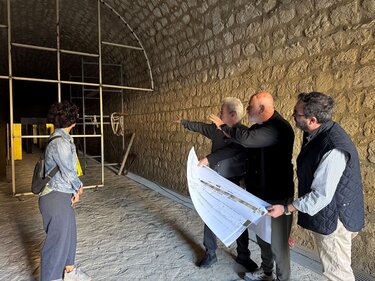 Ενετικά τείχη, Στοά Μακάσι